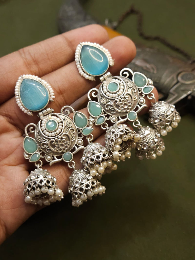 Chandnali Jhumka Earrings