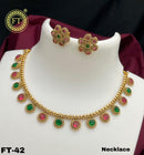 jewelry set featuring a necklace and matching earrings