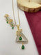 Cz Pendent Sets With Chain