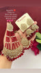 The Set Includes A Tikka  And A Pair Of Jhumka With Side Passa