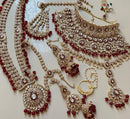 Lavish Indian Bridal Jewelry Set.