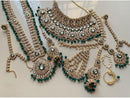 Lavish Indian Bridal Jewelry Set.