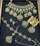 Lavish Indian Bridal Jewelry Set.