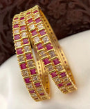 CZ Stones Bangle